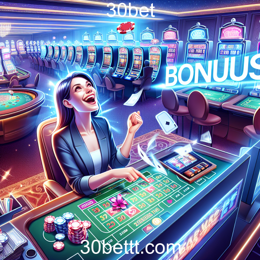 Descubra a Categoria de Bônus no 30bet e Potencialize Sua Experiência de Jogo
