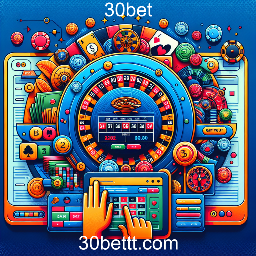 Explore o Mundo dos Cassinos Online com a 30bet