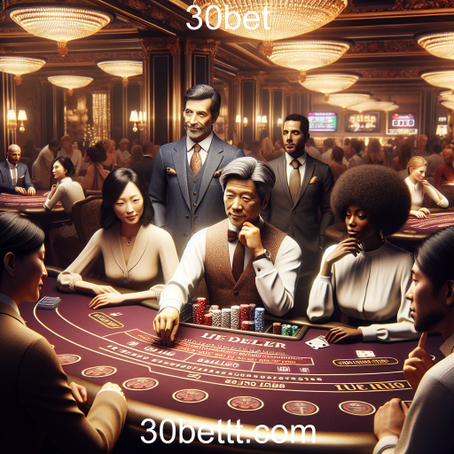 Cassino Ao Vivo: A Nova Fronteira da Diversão em Jogos Online na 30bet
